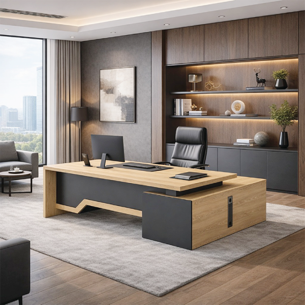 L-Shape Desk/C-T508